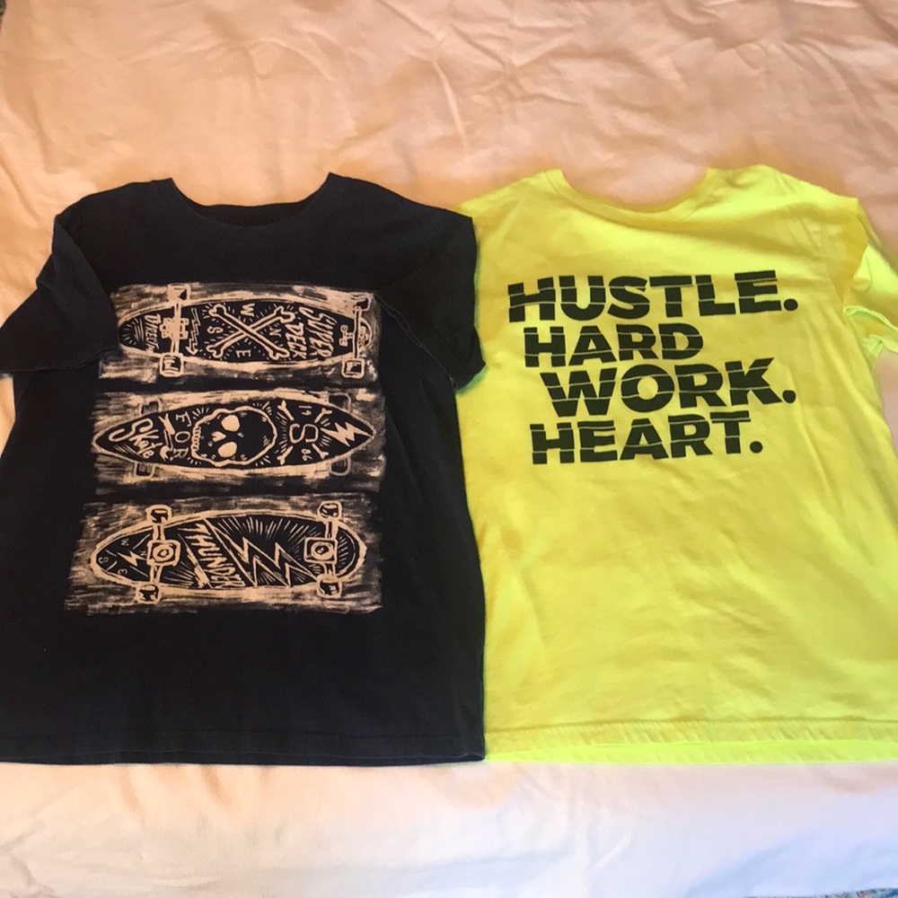 Two T-Shirts